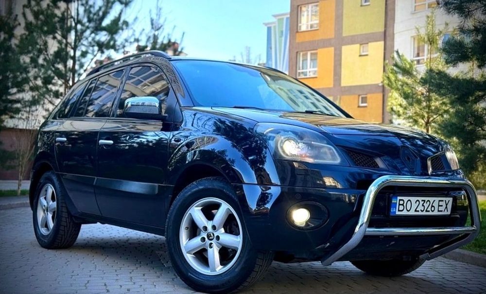 Renault koleos 2011 2.5 газ/бенз автомат 4х4 в супер стані