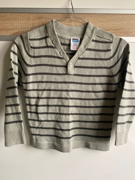 Sweter chłopięcy 5/6 lat 110/116 cm
