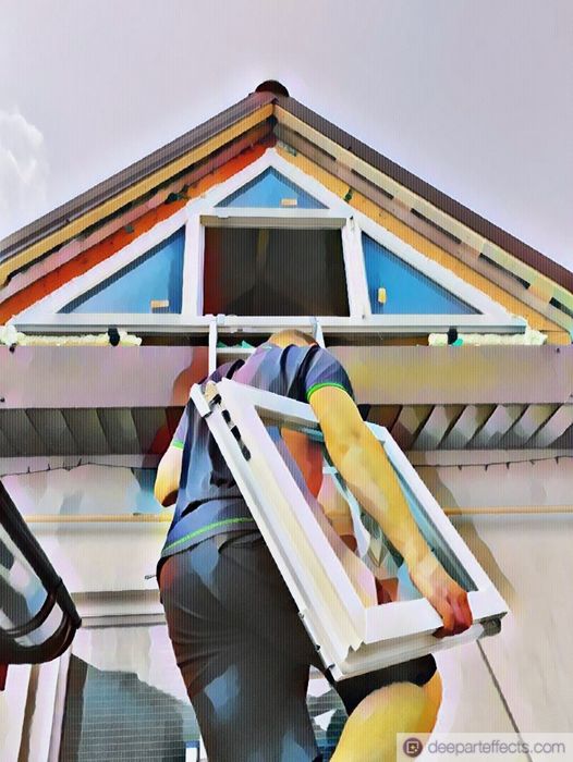 Монтаж вікон дверей балкони під ключ