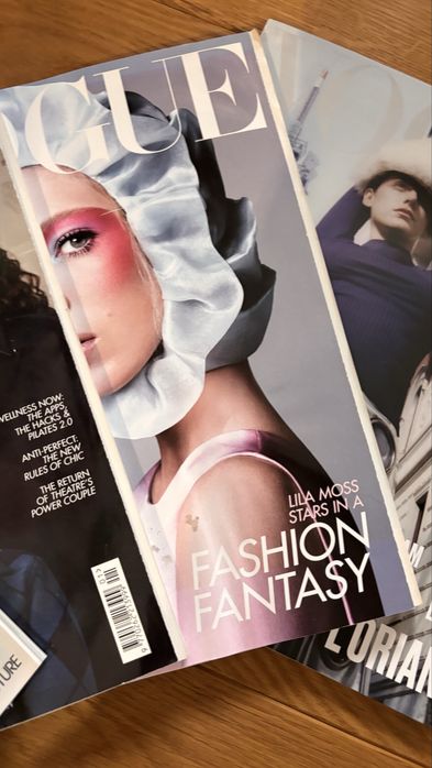 Vogue zagranica UK Italia France