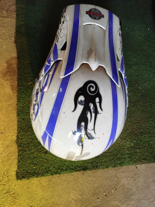 Kask fullface cross enduro