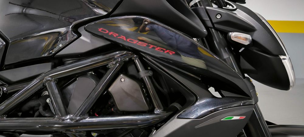 Mv Agusta Dragster R NOVA! O KM!