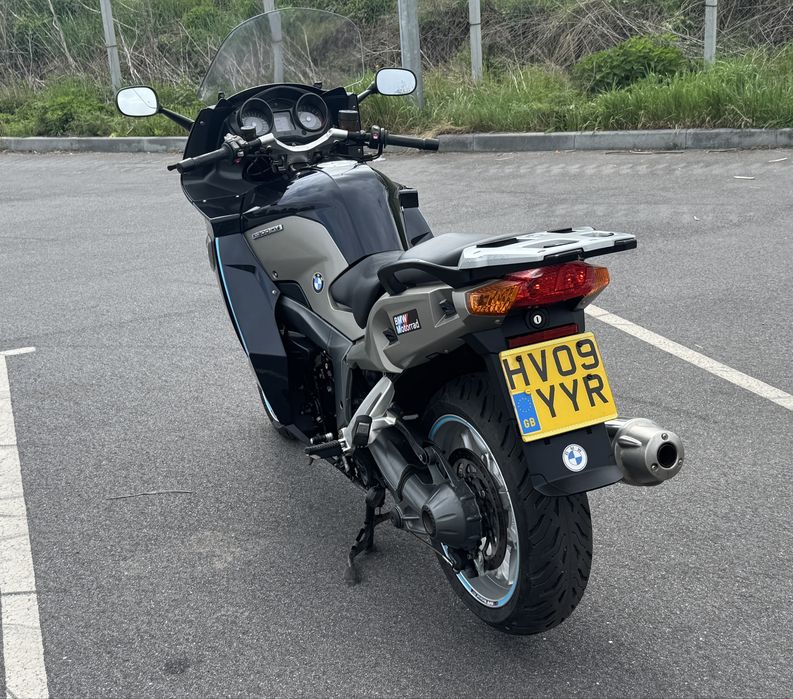 BMW K 1300GT England