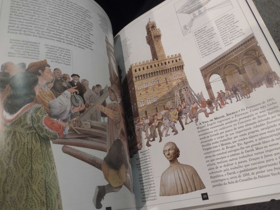 Miguel Ângelo A Revolução das Artes