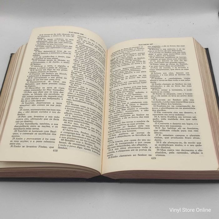 Livro -  A Bíblia Sagrada - Ref: Par3