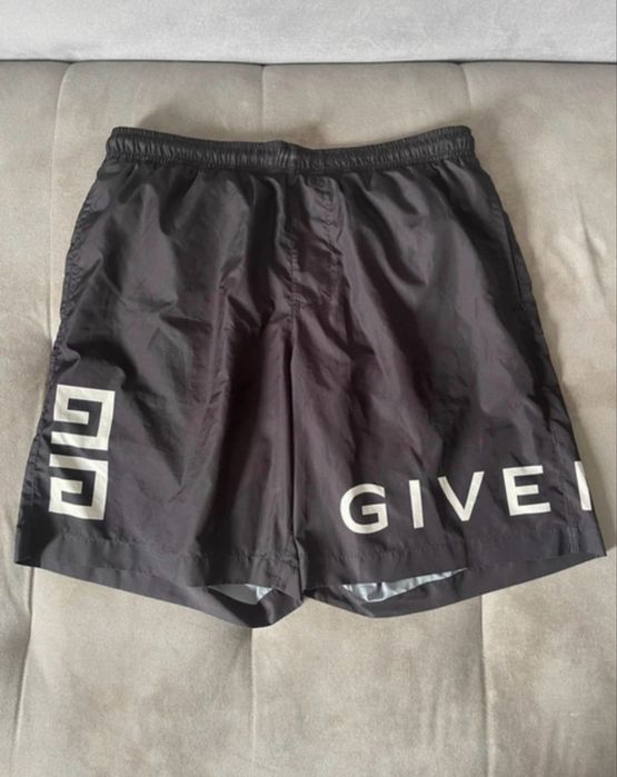 Givenchy Paris Spodenki Kąpielówki Męskie XL