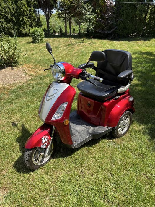Trójkołowy Skuter Elektryczny Z-Tech ZT-15