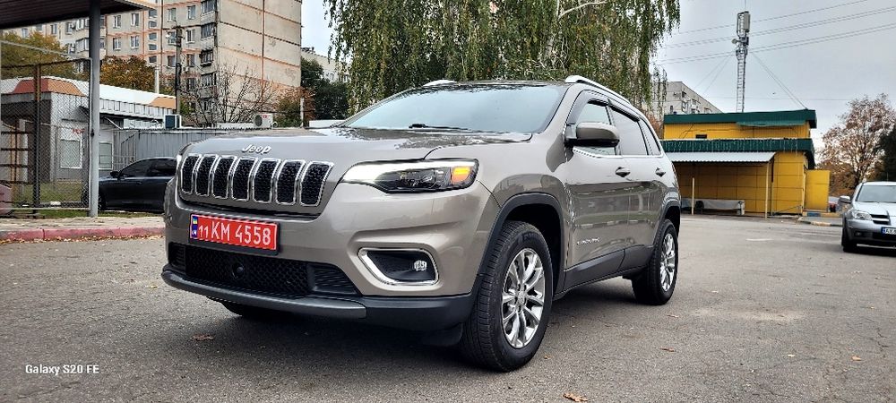 Jeep Cherokee Latitude Lux 2021 3.2 AWD