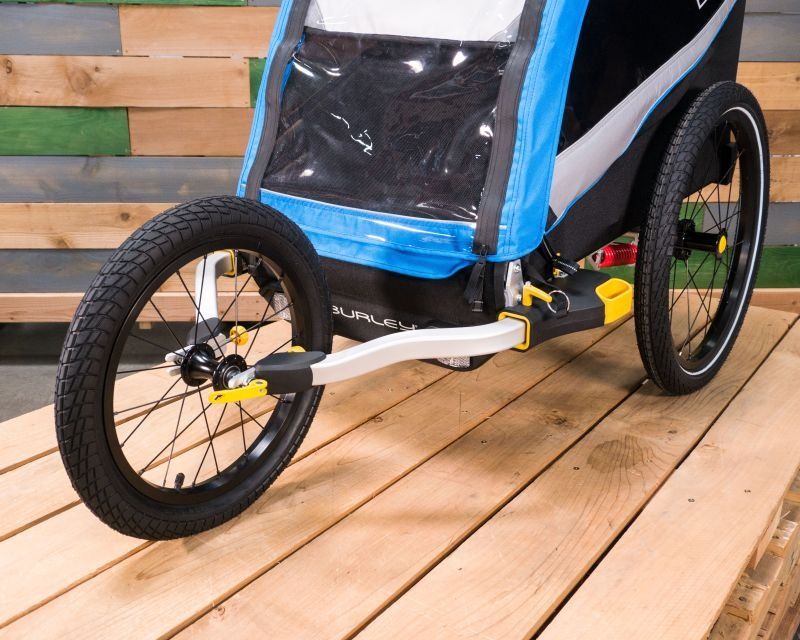 zestaw biegowy wózka przyczepki rowerowej Burley Jogger Kit 2