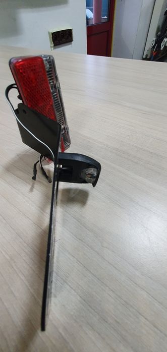 Busch & Muller Toplight Brake Plus światło tylne  tablica rej.