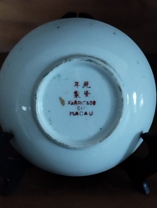 Prato 10cm - Galo - Macau