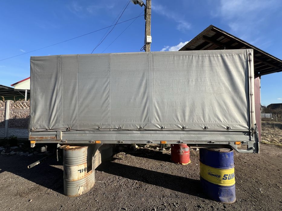 Будка тентово-бортова