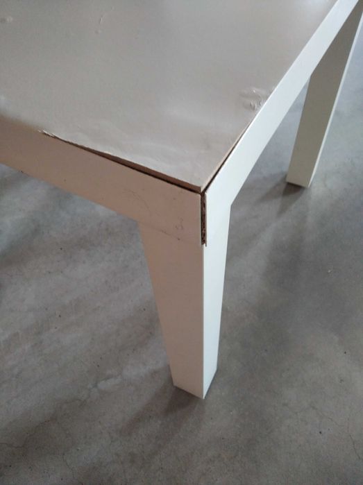 IKEA Lack mesa de apoio 55x55 cm branca