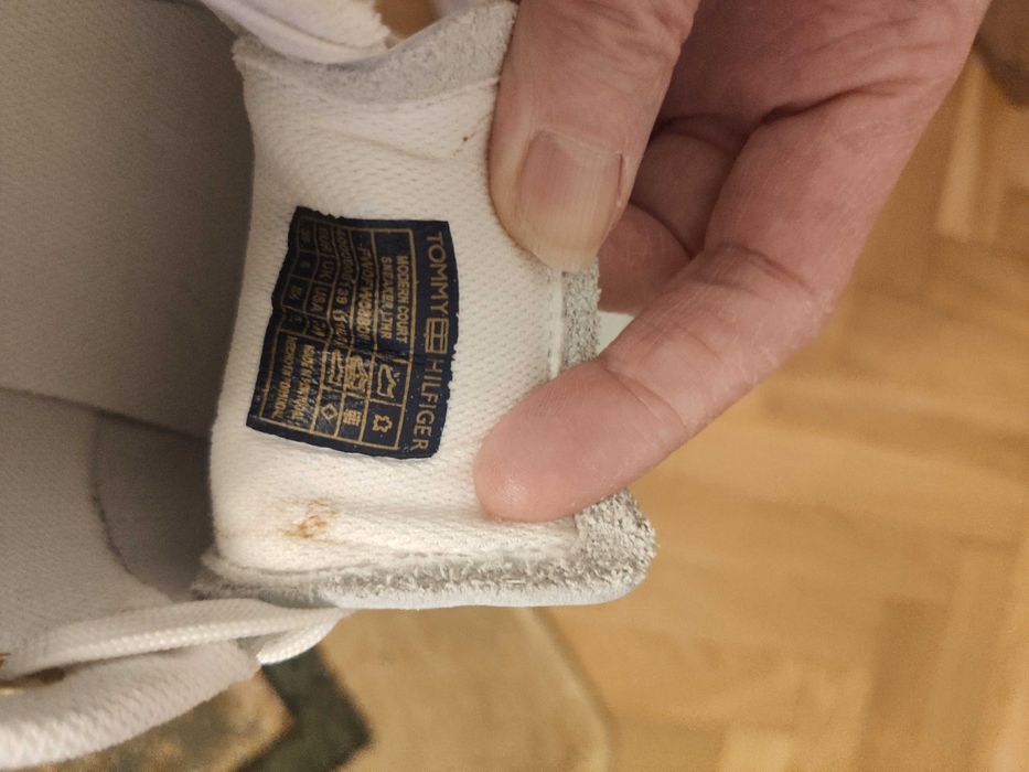 Nowe!!! skórzane sneakersy Tommy Hilfiger