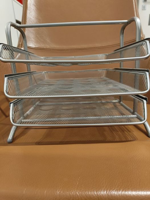 Segregator półeczka na dokumenty z IKEA