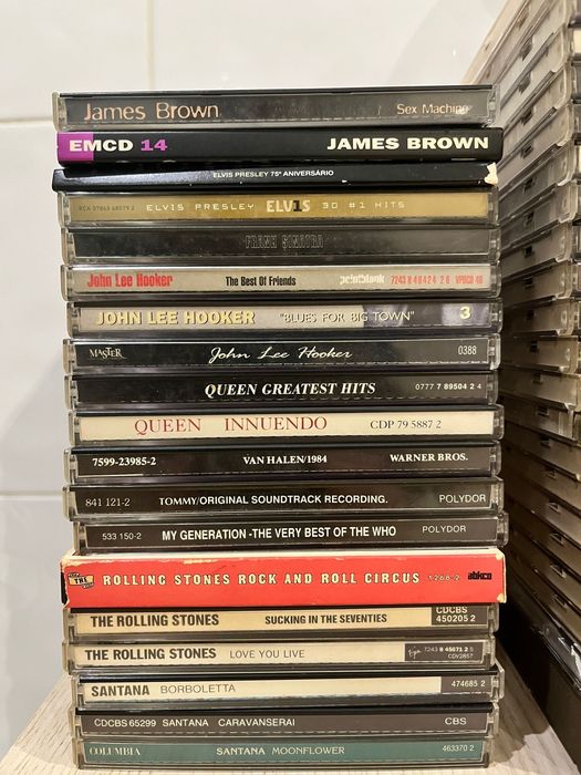 Colecção cd’s variados