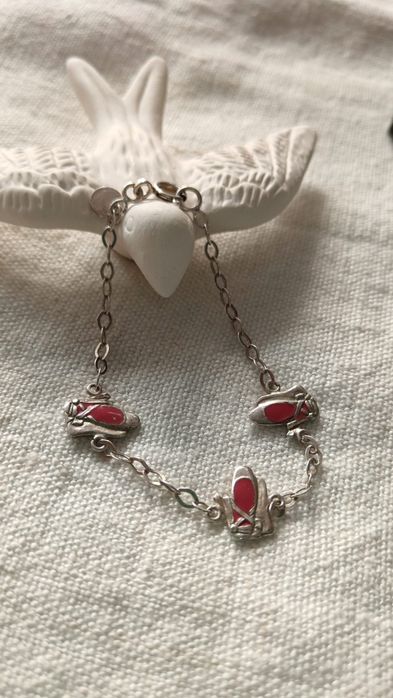 Pulseira em prata com 16 cm