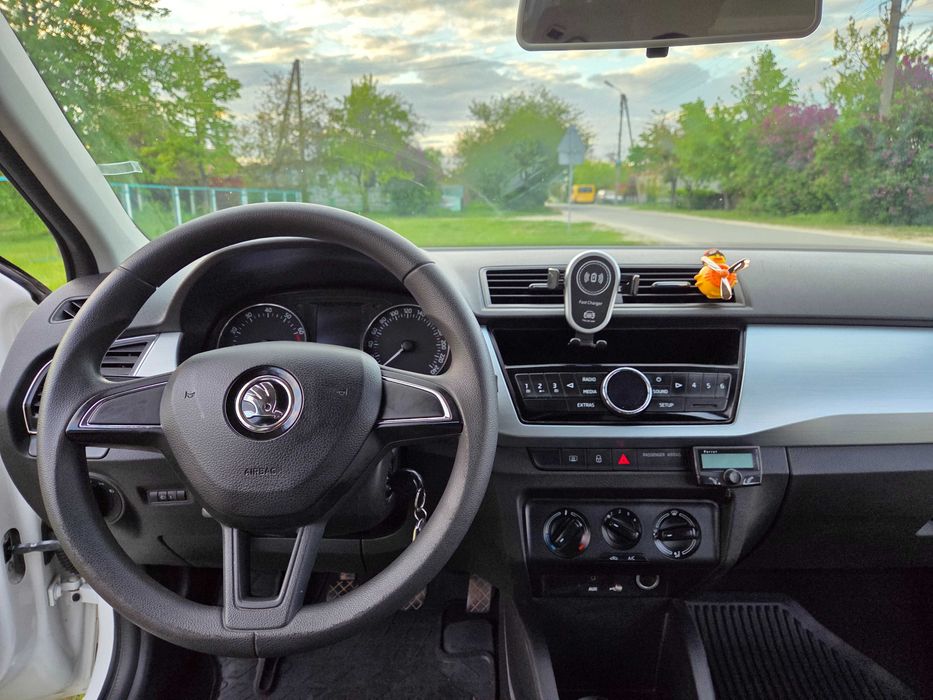 Skoda Fabia Combi III покоління, ОФІЦІЙНА, кінця 2017 р (весь сервіс)