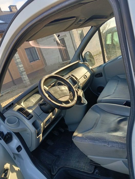 Sprzedam trafic blaszak