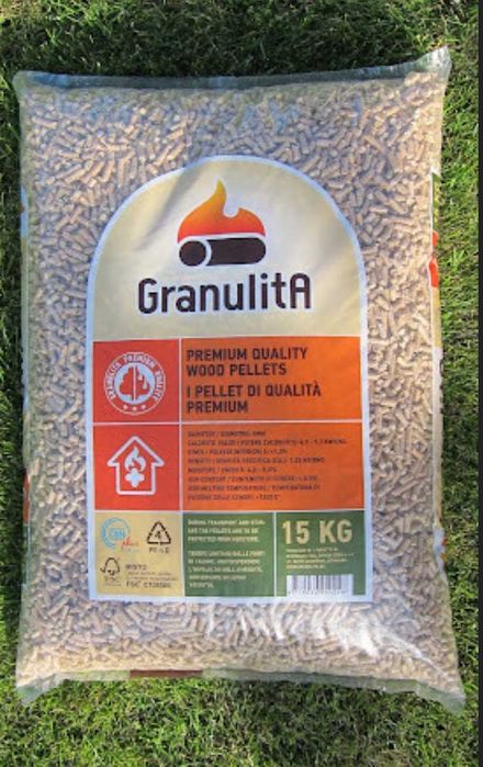 Pellet Granulita ENPLUS A1 transport w cenie, płatność PRZY ODBIORZE
