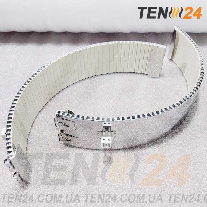 Бандажний керамічний нагрівач зі сталевою стяжкою – довговічність