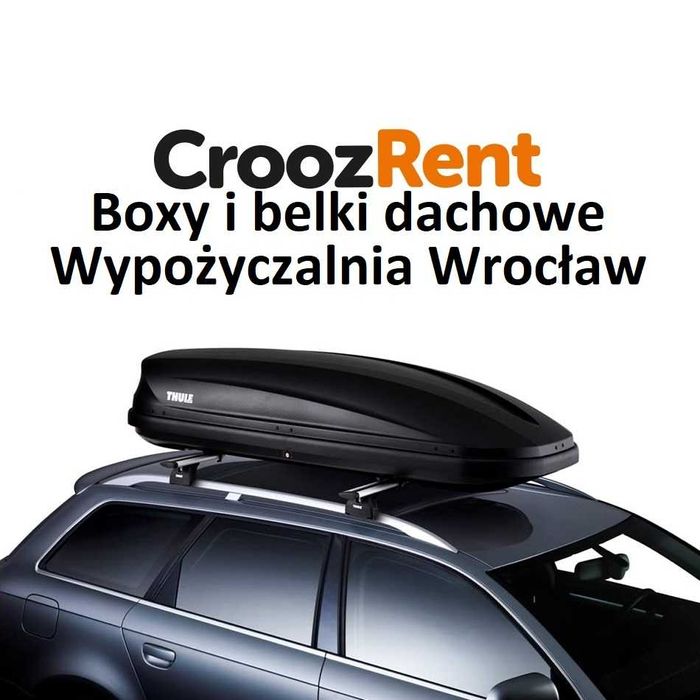Wypożyczenie, box dachowy Thule Pacific 780 sprzedaż Thule Wrocław