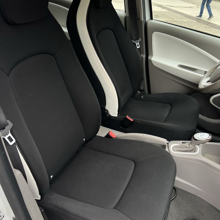 Renault zoe 41 kwt 2019. Запас ходу 300км