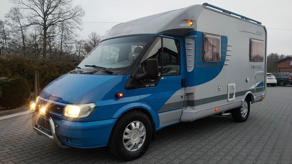 Ford Transit  Klimatyzacja / Garaż / Alufelgi / Kangurek