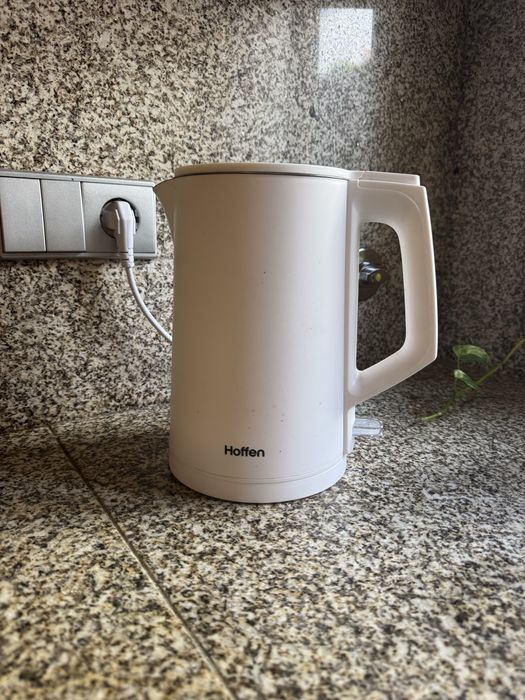 Chaleira como nova