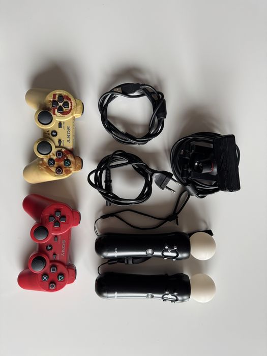 PlayStation 3 ps3 zestaw grymove super slim 500gb edycja God Of War