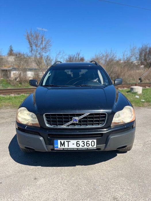 Вольво СХ90 2004, 2.4 турбо дизель