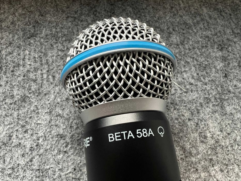 Nadajnik Shure SLXD2+/B58-G65 Beta 58A – mikrofon bezprzewodowy SLX-D+
