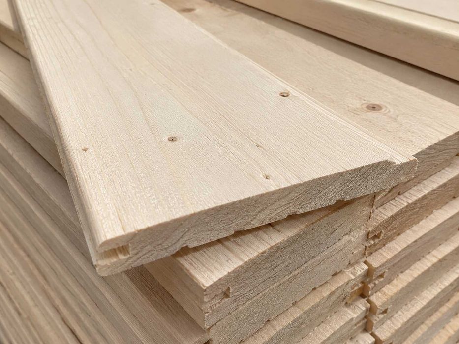 Podbitka dachowa świerkowa – Centrum Drewna Timber