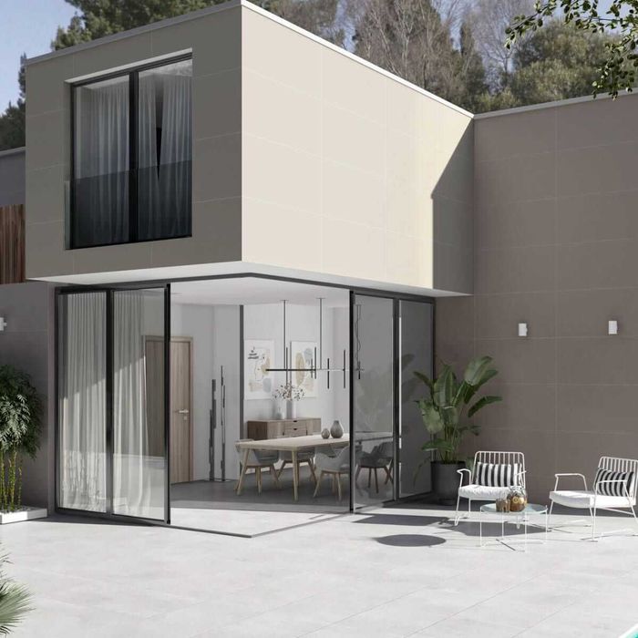 Gres 20MM Duplocem White matowy 120x60x2 cm | Już od 72zł/szt