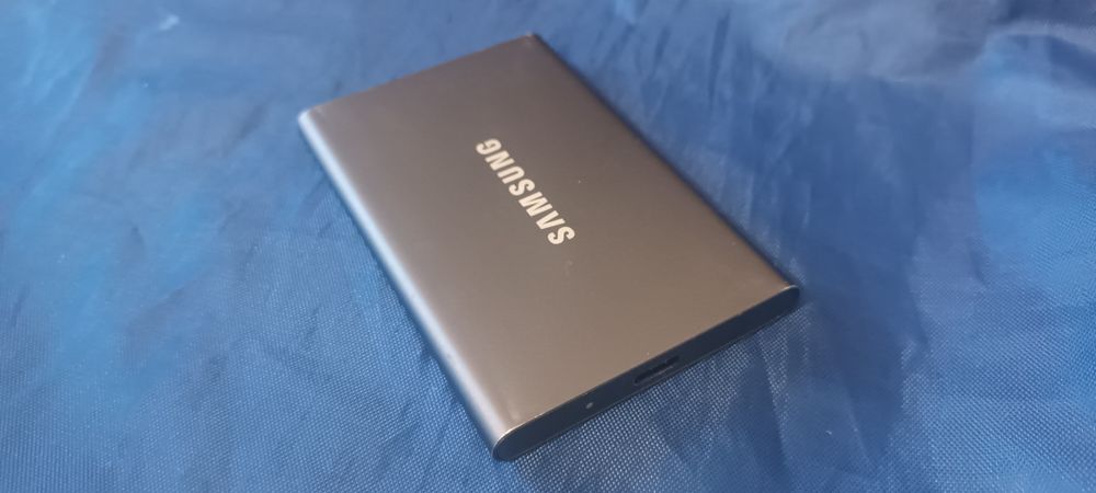Disco SSD portátil Samsung T7
