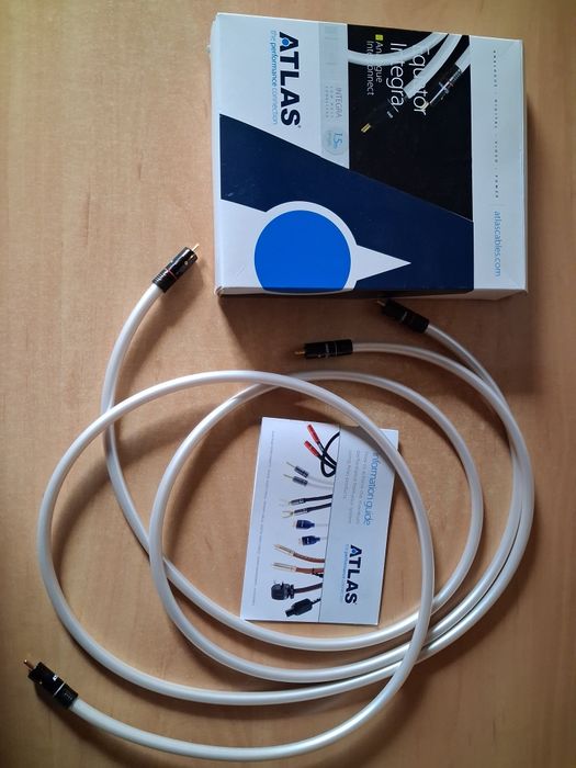 Atlas Equator Analogue Interconnect 1,5m