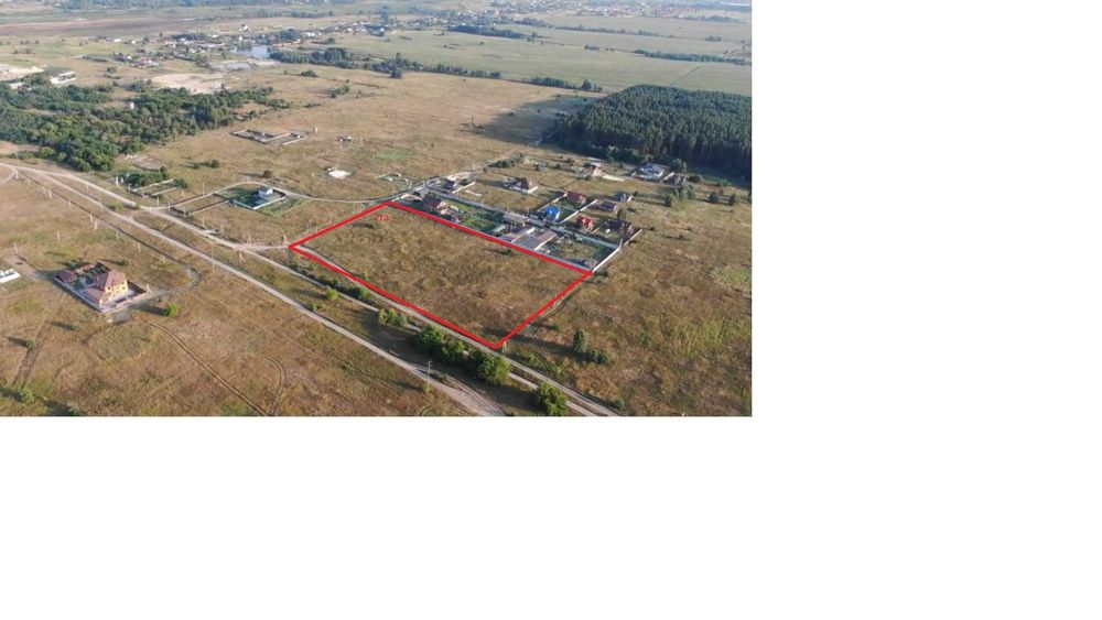 Ділянка Михайлівська Рубежівка. Під забудову. 2 га.