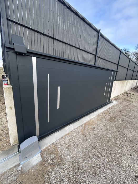 Motor de portao de correr ate 400kilos de força