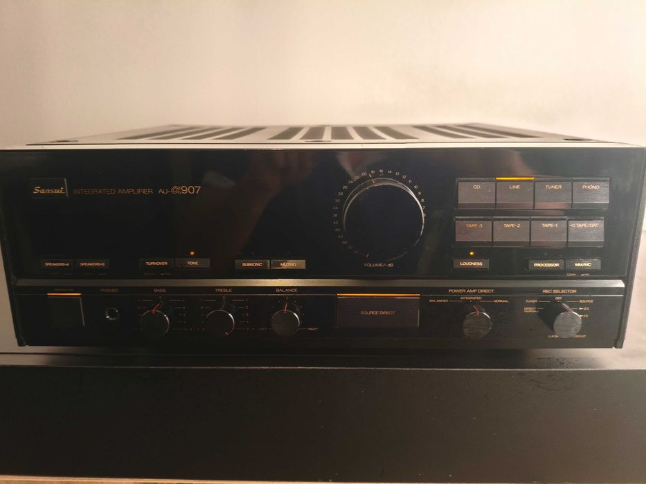 Sansui au a 907 wzmacniacz vintage