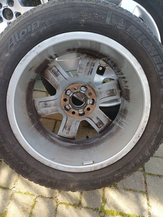 Felgi aluminiowe 5x112 17stki