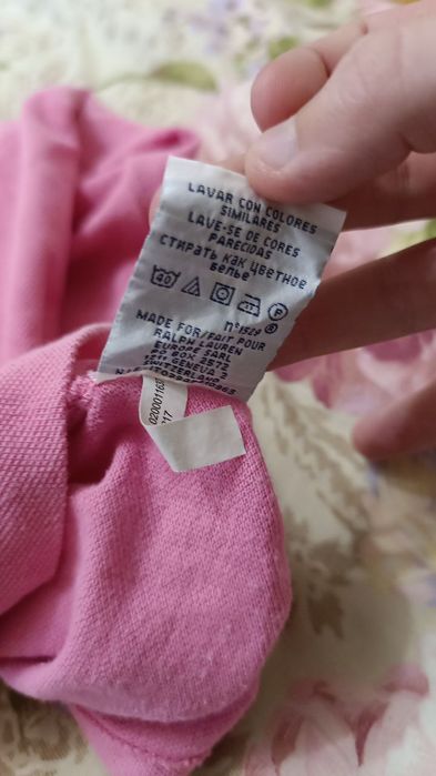Поло ralph lauren размер M