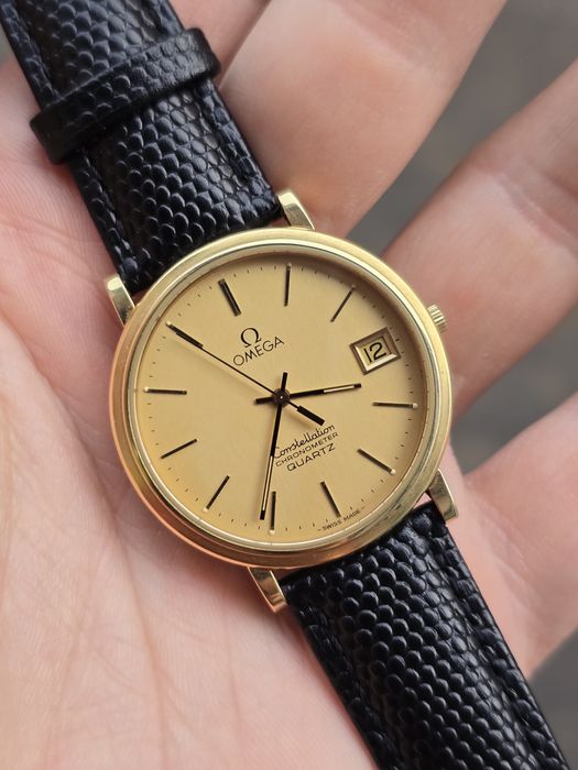 Zegarek Omega Constellation Chronometer 198.0126 cal. 1333.