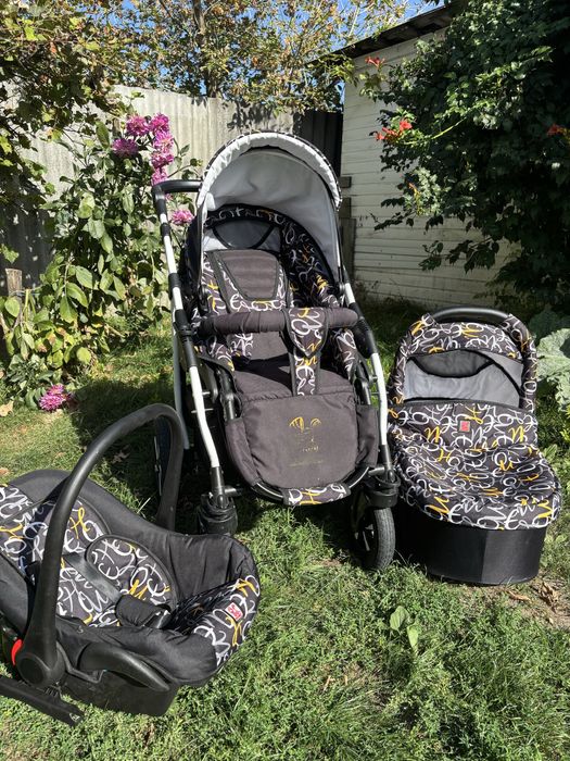 Коляска Sonik Verdi 3в1