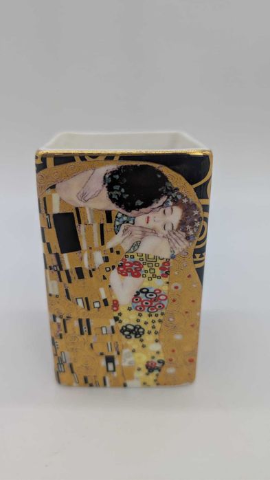 Wazon porcelanowy Gustav Klimt
