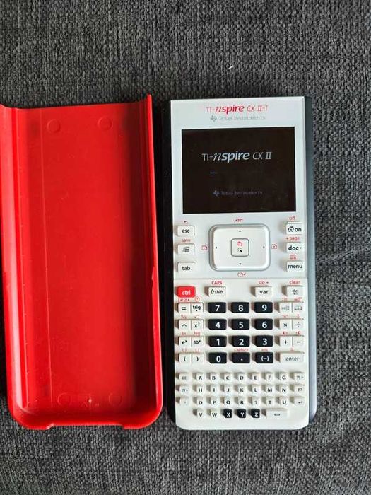 Calculadora gráfica Texas Ti- Nspire CX II T