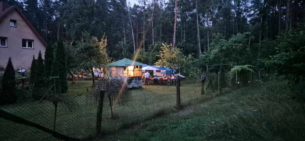 Domek letniskowy nad jeziorem Nidzkim