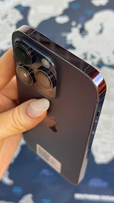 Apple Iphone 14 Pro 128Gb Space та Deep Purple Neverlock з фіз сімкою