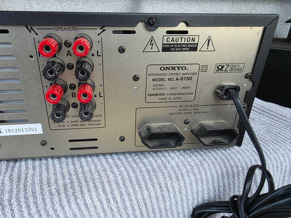 wzmacniacz onkyo a8780 monster