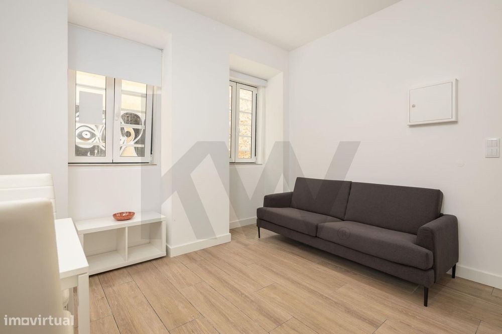 Apartamento T1 no Coração de Arroios, Lisboa