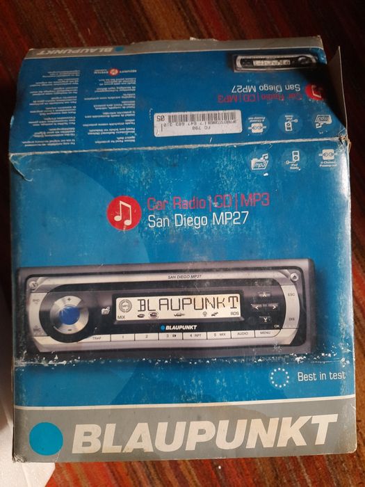 Автомагнітола, FM-радіо в автомобіль